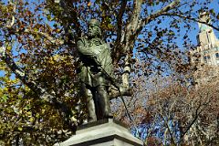 15-2 General Giuseppe Garibaldi Who Crusaded For A Unified Italy Statue by Giovanni Turini New York Washington Square Park.jpg